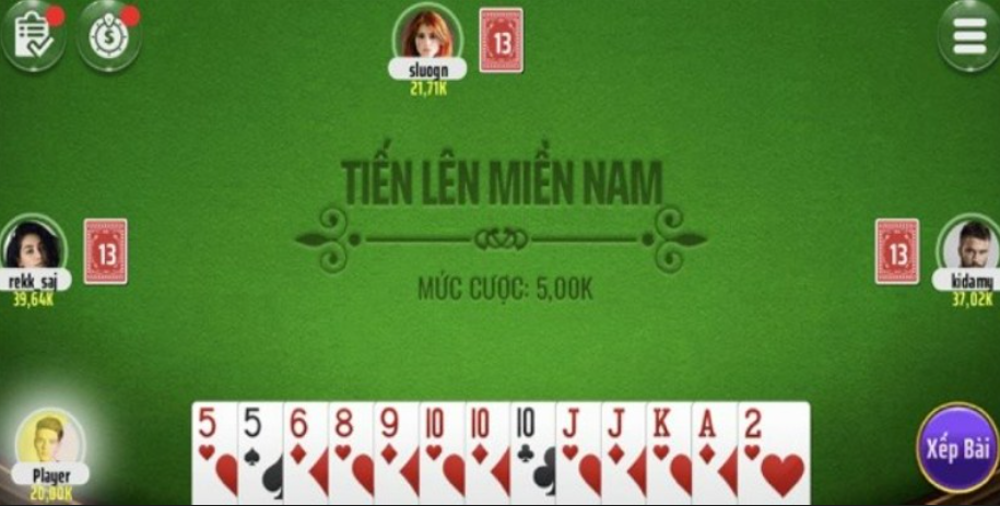 Game Tiến lên miền Nam