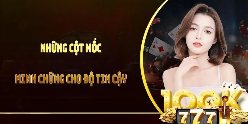 Những cột mốc của 18WIN minh chứng cho độ tin cậy trên thị trường